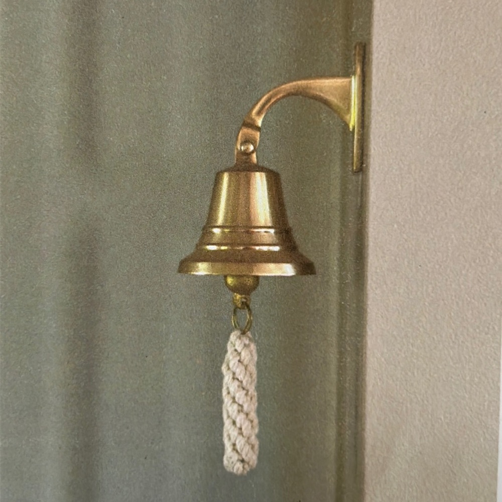 Monika Hibbs Dinner Bell from the Fall Jilly Box